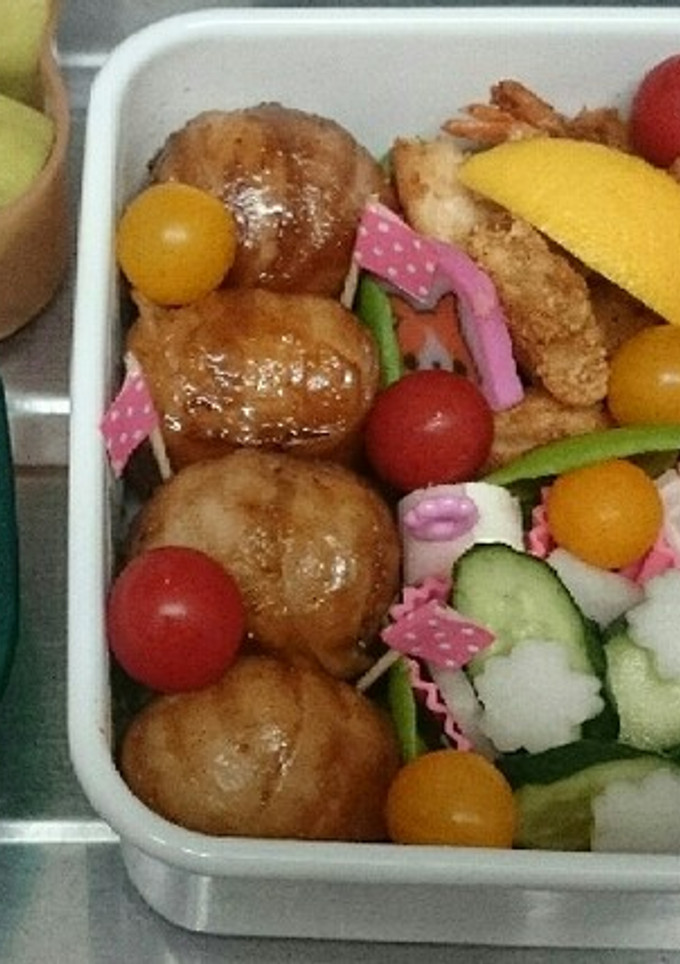 幼稚園運動会お弁当2014-レシピのメイン写真