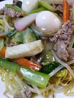 *★中華あんかけ焼きそば★*-レシピのメイン写真