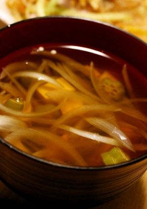 とろりんオクラの和風スープ-レシピのメイン写真