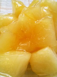 りんごの甘煮-レシピのメイン写真