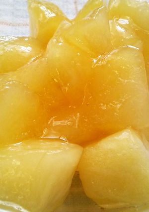 りんごの甘煮-レシピのメイン写真