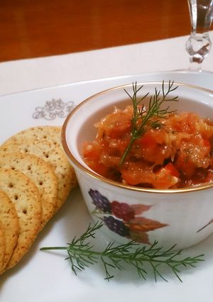 マグロとタコのタルタル☆塩レモンで-レシピのメイン写真