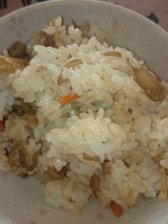 舞茸の絶品混ぜご飯-レシピのメイン写真