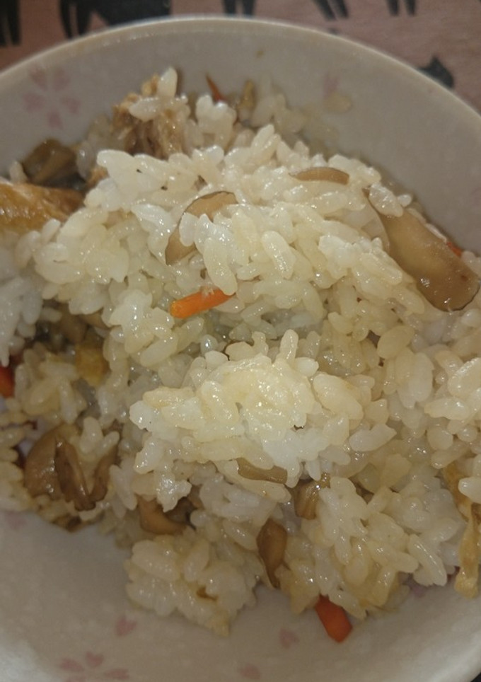 舞茸の絶品混ぜご飯-レシピのメイン写真