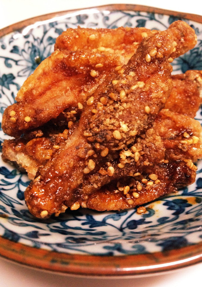 ヨシダソースで名古屋風手羽中の唐揚げ☆彡-レシピのメイン写真