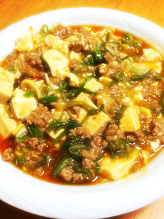 ねぎの甘みと食感がたまらない麻婆豆腐♫-レシピのメイン写真