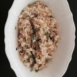 簡単☆小松菜しらす梅炒飯☆つわり中にも◎