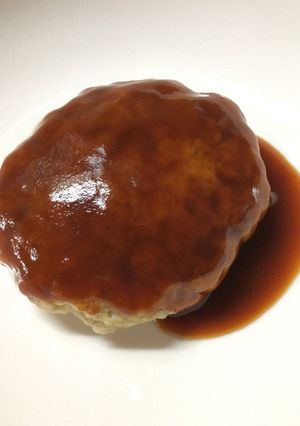 ハンバーグソース ミートボールにも。-レシピのメイン写真