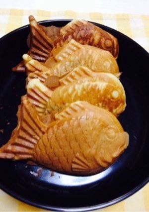 ☆たい焼き〜☆-レシピのメイン写真