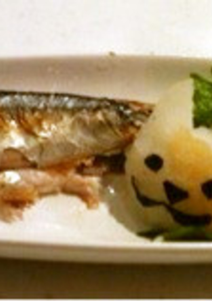 大根おろしネコとさんまの塩焼き-レシピのメイン写真