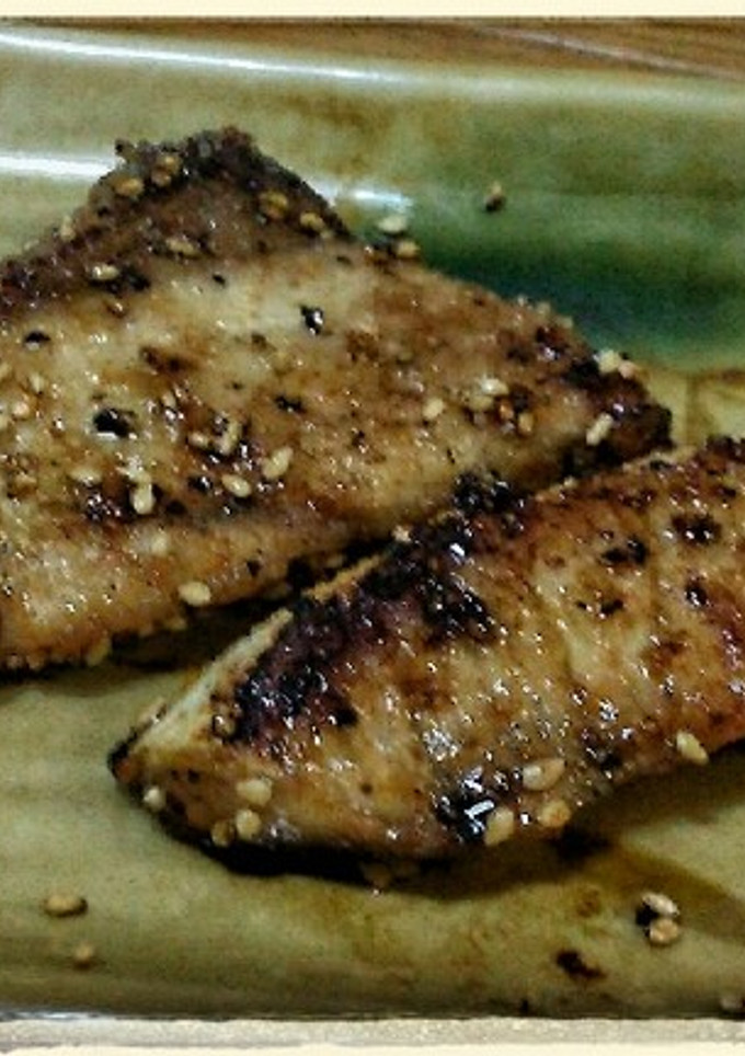 すき焼きのタレと黒胡椒で ぶりの手羽先風-レシピのメイン写真