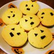 ハロウィンかぼちゃおばけの簡単クッキー