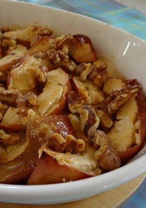 クルミ入り焼きりんご　♪-レシピのメイン写真