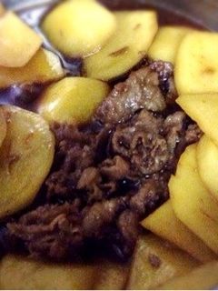 簡単肉じゃが-レシピのメイン写真
