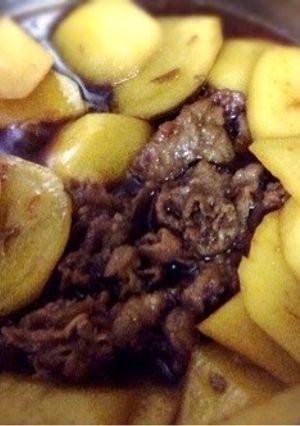 簡単肉じゃが-レシピのメイン写真