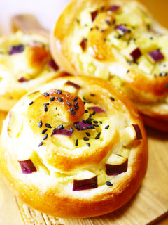 さつまいもの甘煮&スイートポテト☆パン-レシピのメイン写真