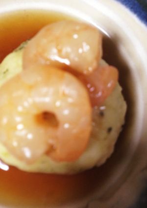 ヘルシーいも餅 甘辛あんかけ-レシピのメイン写真