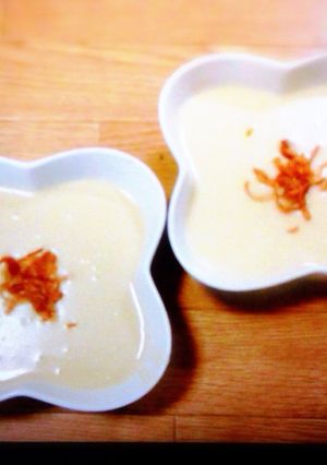 じゃがいもと玉ねぎの豆乳スープ-レシピのメイン写真