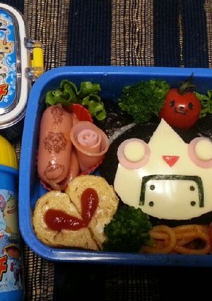 ロボニャン弁当～(*≧∀≦*)-レシピのメイン写真