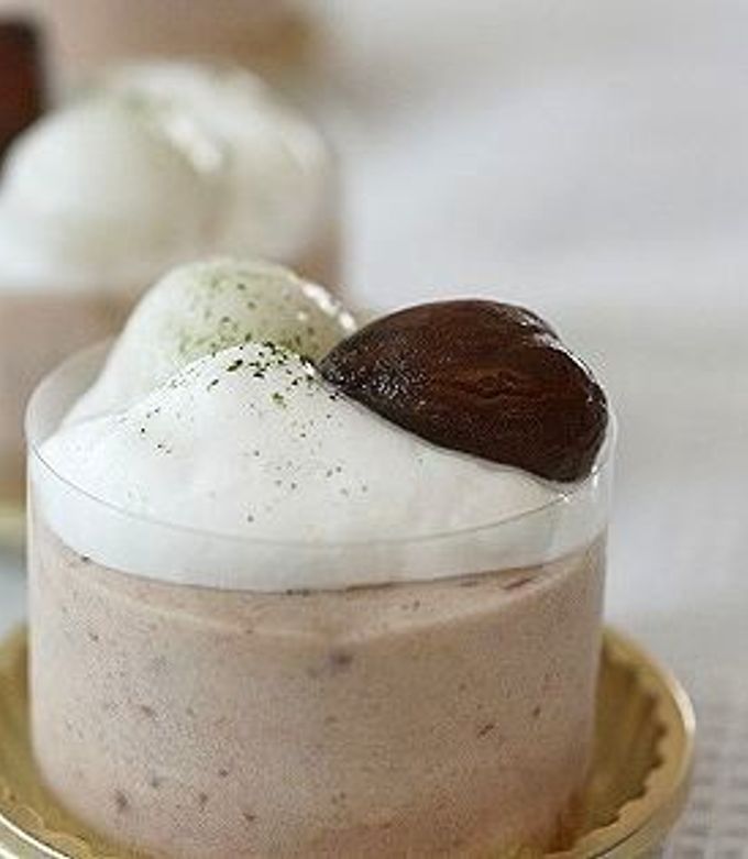 あずきのムース by natsu_max2 【クックパッド】 簡単おいしいみんなの