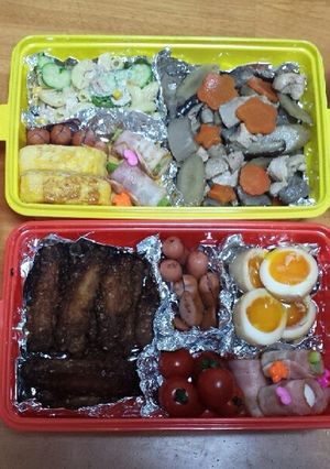 2014年 幼稚園の運動会 *覚書*-レシピのメイン写真