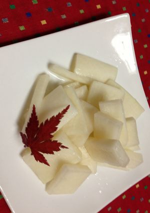 ダイコンのビール漬け-レシピのメイン写真