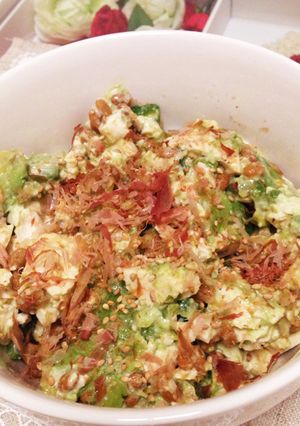 混ぜるだけ☆アボカド納豆豆腐丼-レシピのメイン写真