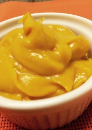 パンプキンクリーム-レシピのメイン写真