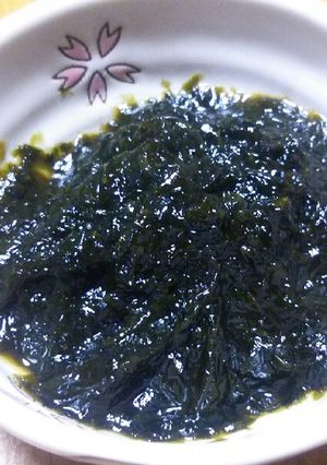簡単♪海苔の佃煮(*´∀`)♪-レシピのメイン写真