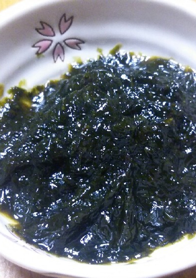 簡単♪海苔の佃煮(*´∀`)♪-レシピのメイン写真