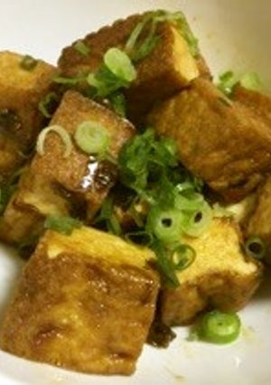 厚揚げの油淋鶏風-レシピのメイン写真