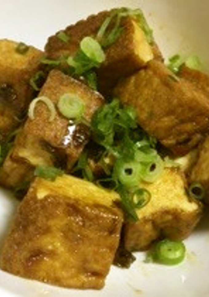 厚揚げの油淋鶏風-レシピのメイン写真
