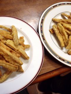 なすスティック天ぷら-レシピのメイン写真