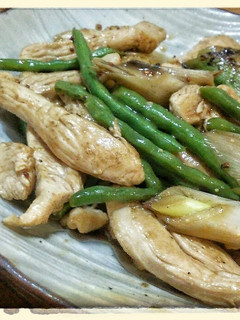 鶏胸肉と野菜の焼き浸し マスタード風味-レシピのメイン写真