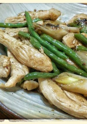 鶏胸肉と野菜の焼き浸し マスタード風味-レシピのメイン写真