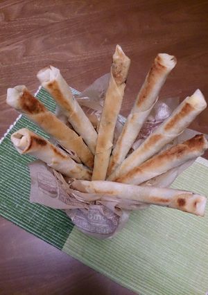 ツナの焼き春巻き☆カレー風味-レシピのメイン写真