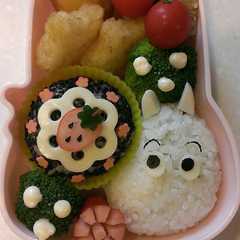 รูปของ 幼稚園お弁当*簡単*ムーミン*キャラ弁