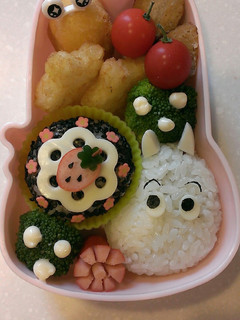 幼稚園お弁当*簡単*ムーミン*キャラ弁-レシピのメイン写真