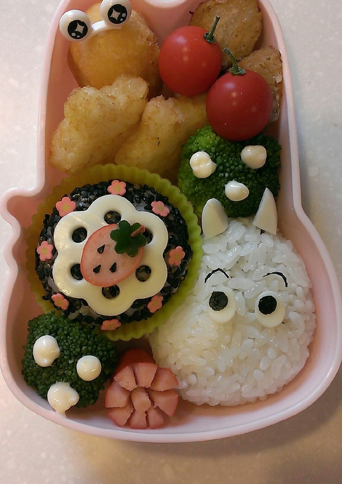 幼稚園お弁当*簡単*ムーミン*キャラ弁-レシピのメイン写真