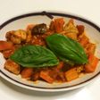 鶏胸肉のトマト煮