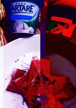 クリームチーズの生ハム巻き-レシピのメイン写真