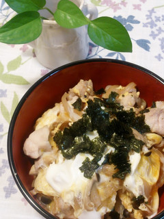 ♪しめじ入り親子丼♪-レシピのメイン写真