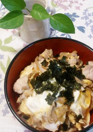 ♪しめじ入り親子丼♪-レシピのメイン写真