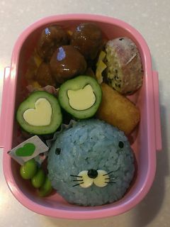 簡単*お弁当*きゅうりチーズ*飾り切り-レシピのメイン写真