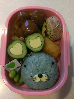 簡単*お弁当*きゅうりチーズ*飾り切り-レシピのメイン写真