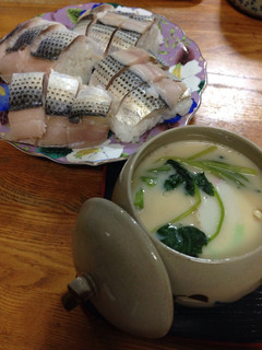 押し寿司に茶わんむしはいかがですか?-レシピのメイン写真