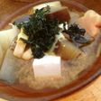 桜海老のダシで味噌汁