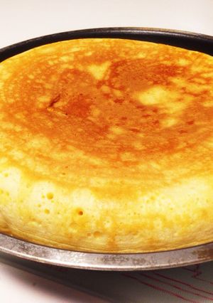 ぐりとぐらの大きなパンケーキ-レシピのメイン写真