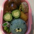簡単*幼稚園お弁当*ぼのぼの*キャラ弁