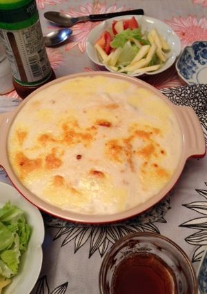 クリームチーズのドリア-レシピのメイン写真
